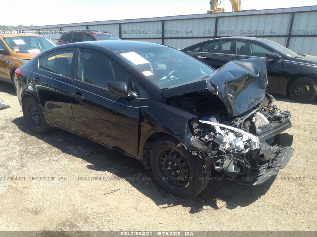 KIA FORTE 2016 knafk4a66g5584297