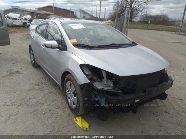 KIA FORTE 2016 knafk4a66g5585109