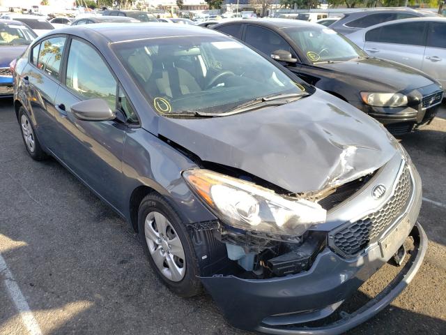 KIA FORTE LX 2016 knafk4a66g5586339