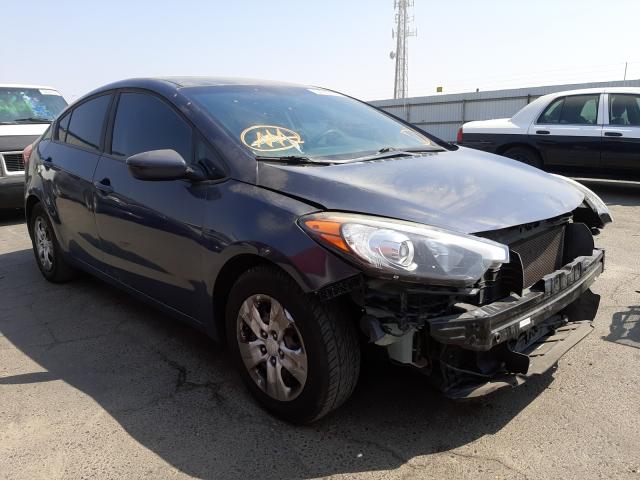 KIA FORTE LX 2016 knafk4a66g5586342