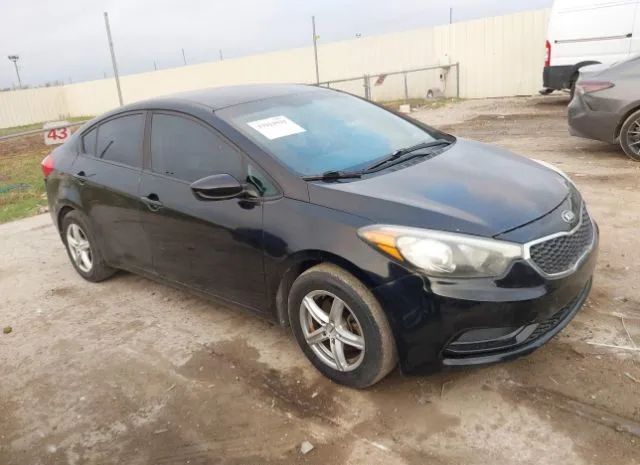 KIA FORTE 2016 knafk4a66g5586647