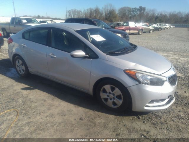 KIA FORTE 2016 knafk4a66g5586776