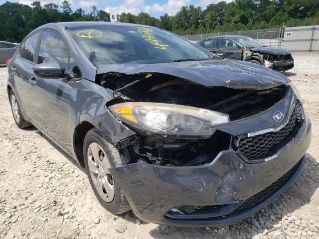 KIA FORTE LX 2016 knafk4a66g5586826