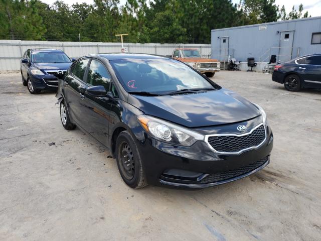 KIA FORTE LX 2016 knafk4a66g5587538