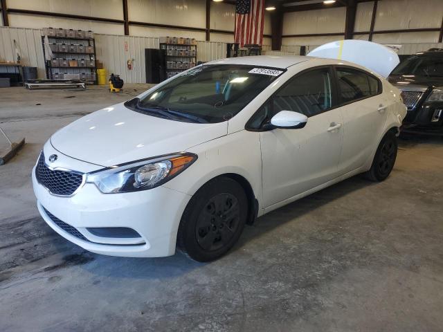 KIA FORTE LX 2016 knafk4a66g5588169