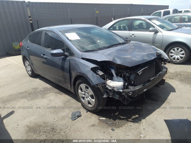 KIA FORTE 2016 knafk4a66g5590116