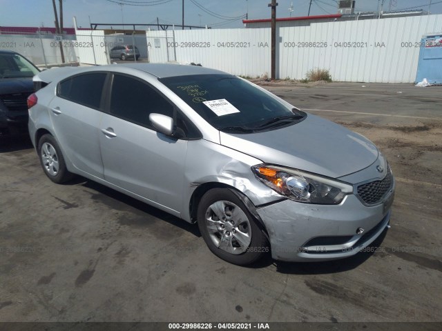 KIA FORTE 2016 knafk4a66g5591198