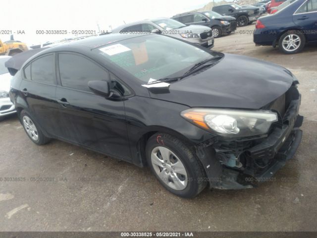 KIA FORTE 2016 knafk4a66g5591265