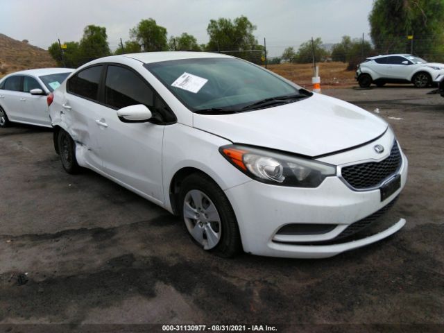 KIA FORTE 2016 knafk4a66g5591332