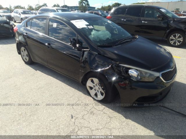 KIA FORTE 2016 knafk4a66g5591976