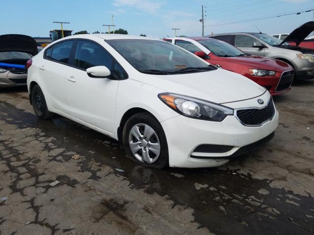 KIA FORTE LX 2016 knafk4a66g5592657