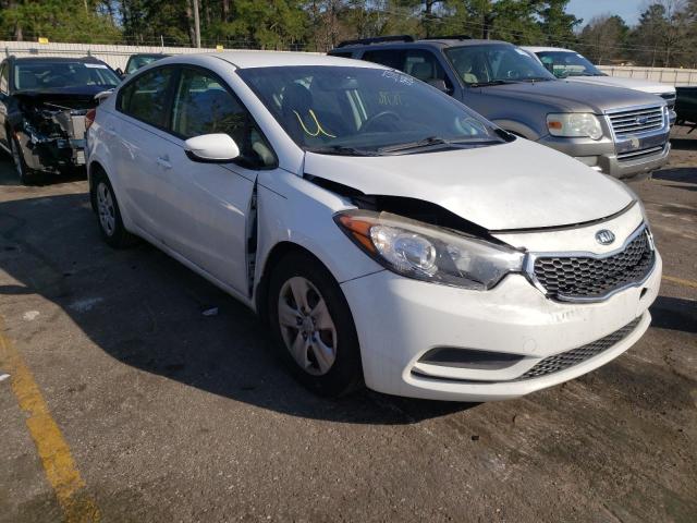 KIA FORTE LX 2016 knafk4a66g5594344