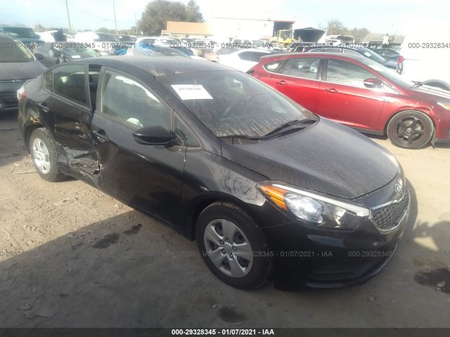 KIA FORTE 2016 knafk4a66g5595784