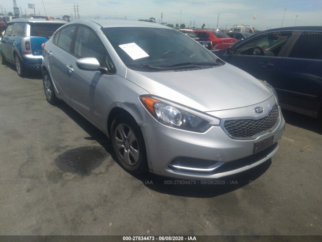 KIA FORTE 2016 knafk4a66g5595851