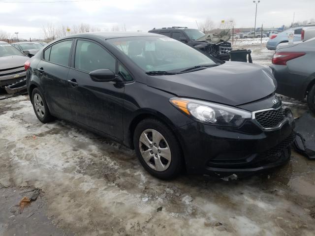 KIA FORTE LX 2016 knafk4a66g5596630