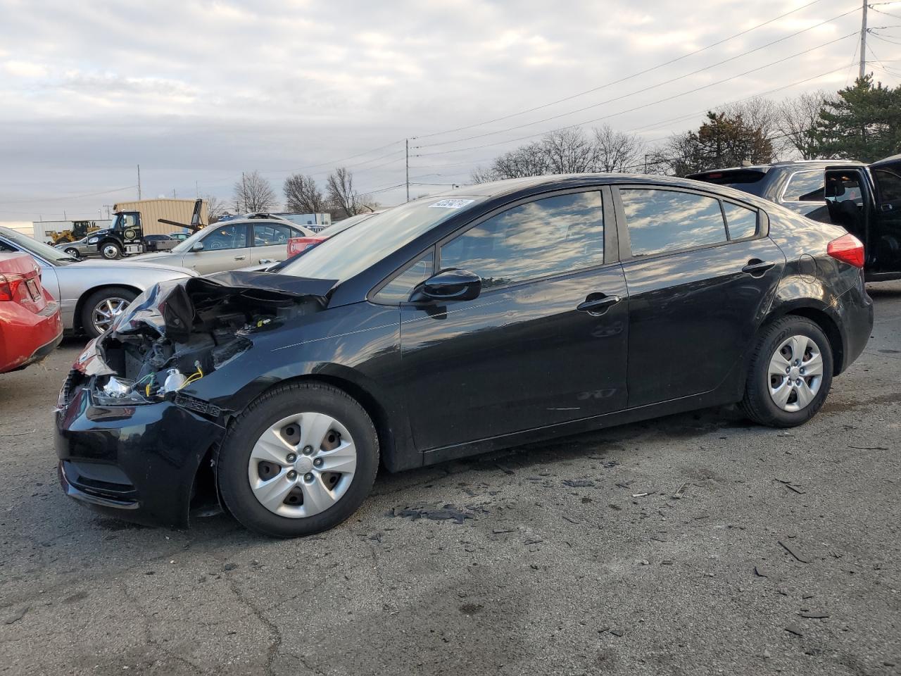 KIA FORTE 2016 knafk4a66g5599401