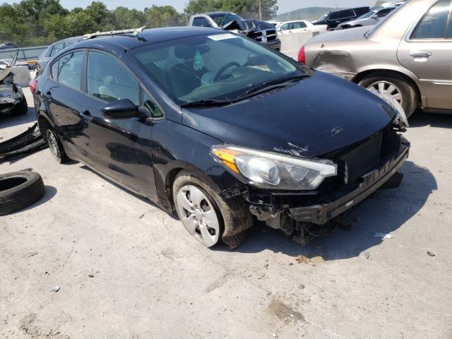 KIA FORTE LX 2016 knafk4a66g5599446