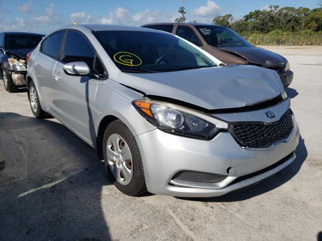 KIA FORTE LX 2016 knafk4a66g5601101