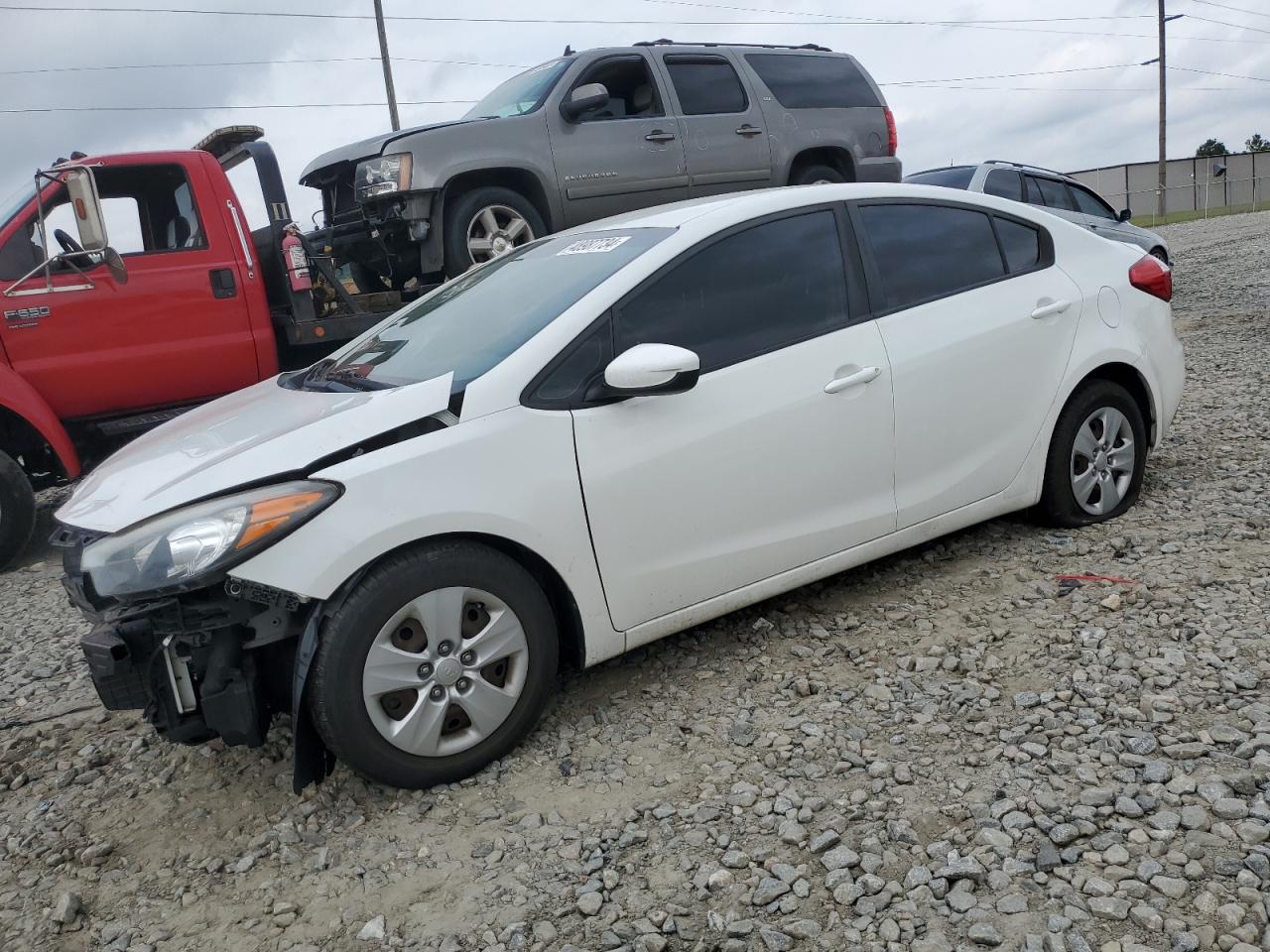 KIA FORTE 2016 knafk4a66g5603432