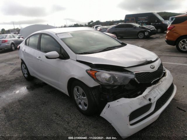 KIA FORTE 2016 knafk4a66g5605620