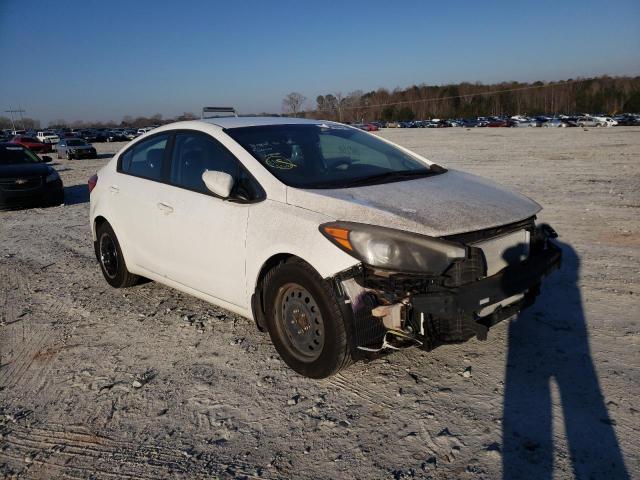 KIA FORTE LX 2016 knafk4a66g5606296