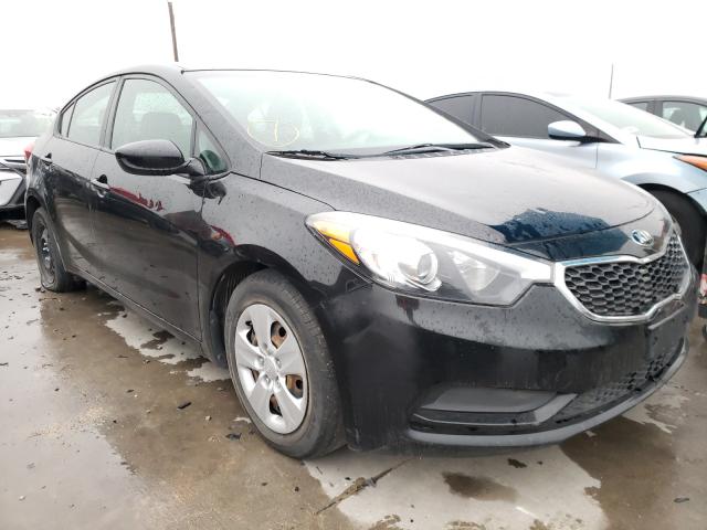 KIA FORTE LX 2016 knafk4a66g5606539