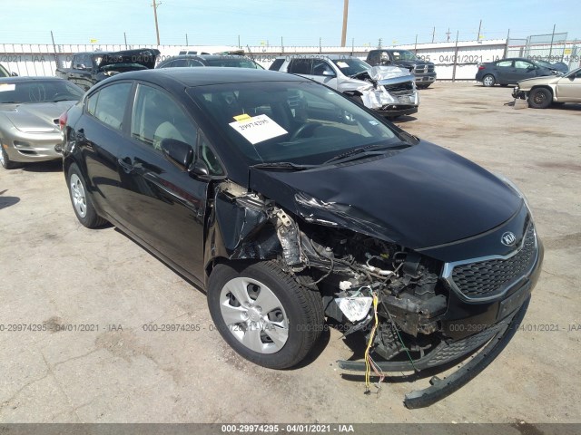 KIA FORTE 2016 knafk4a66g5606668