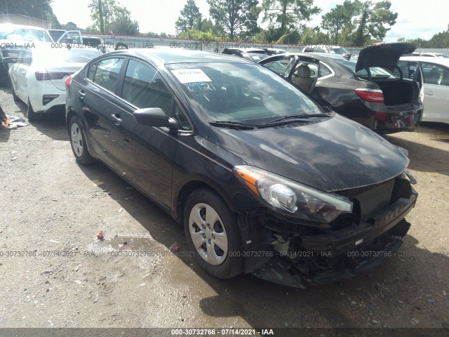 KIA FORTE 2016 knafk4a66g5607223