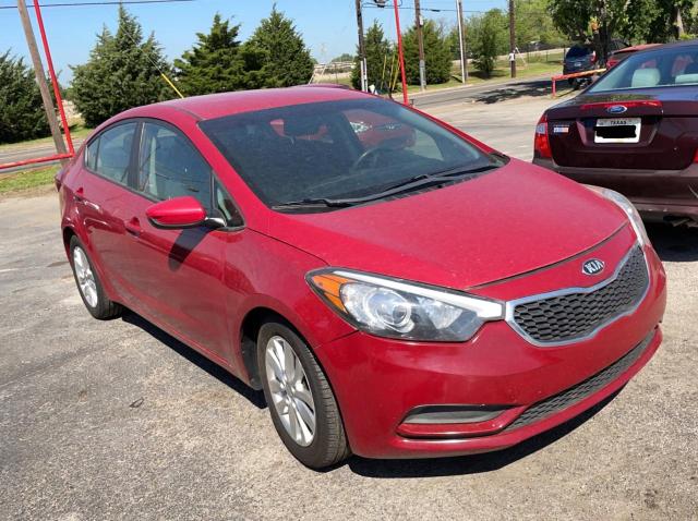 KIA FORTE LX 2016 knafk4a66g5607626