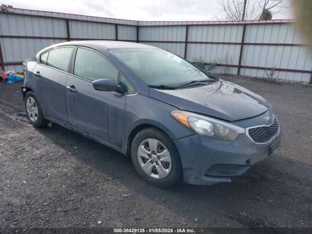 KIA FORTE 2016 knafk4a66g5609196