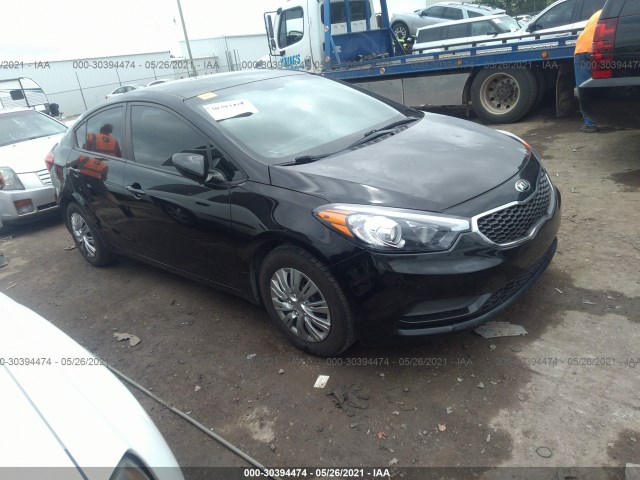 KIA FORTE 2016 knafk4a66g5609988