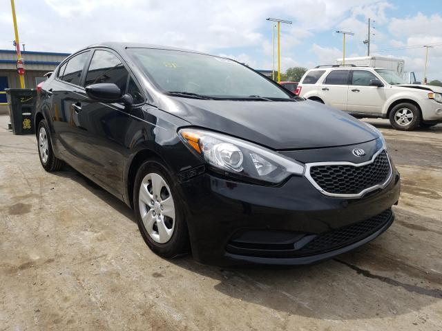 KIA FORTE LX 2016 knafk4a66g5611112