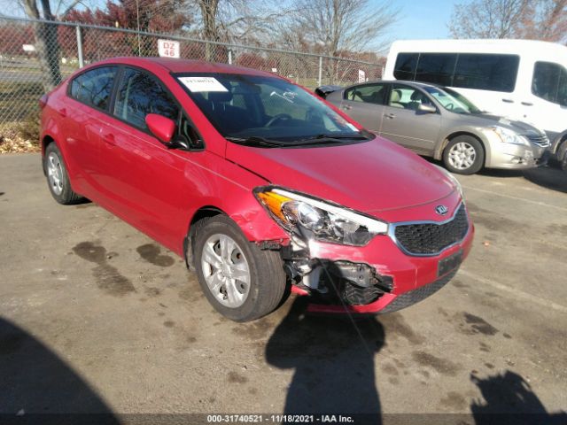 KIA FORTE 2016 knafk4a66g5611675