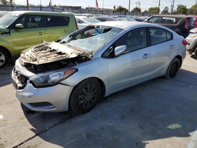 KIA FORTE LX 2016 knafk4a66g5611871