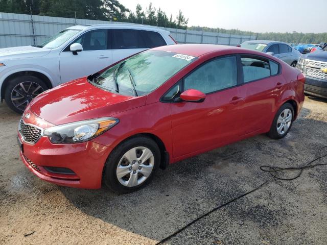 KIA FORTE LX 2016 knafk4a66g5613216