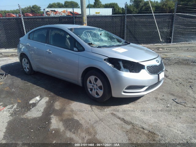 KIA FORTE 2016 knafk4a66g5614284