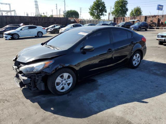 KIA FORTE LX 2016 knafk4a66g5614298