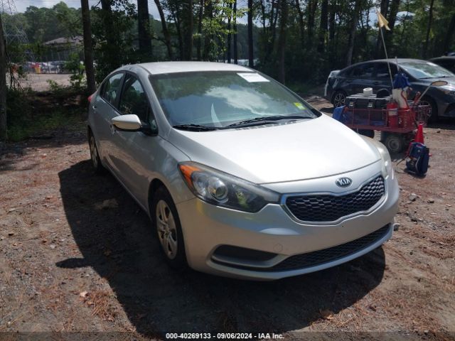 KIA FORTE 2016 knafk4a66g5615080