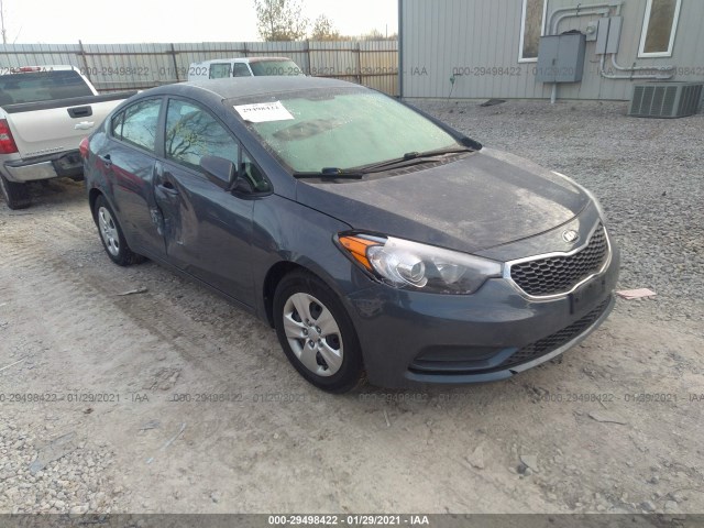 KIA FORTE 2016 knafk4a66g5615564