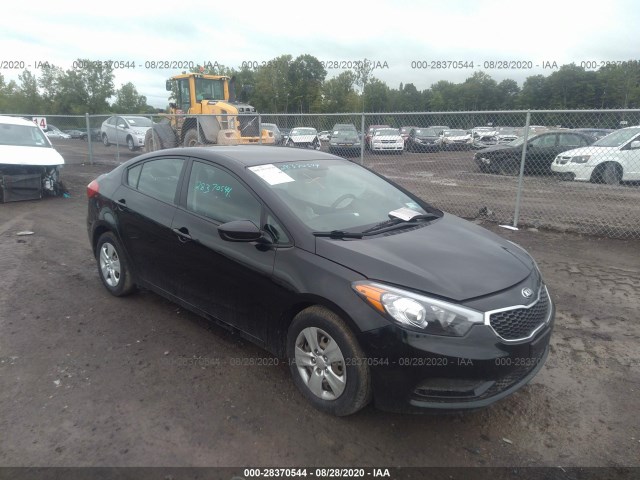 KIA FORTE 2016 knafk4a66g5615984