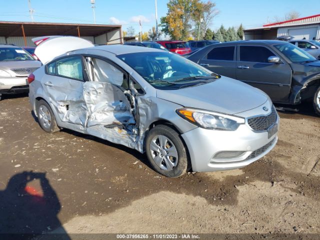 KIA FORTE 2016 knafk4a66g5615998