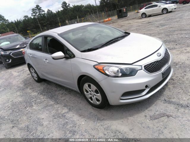 KIA FORTE 2016 knafk4a66g5616729