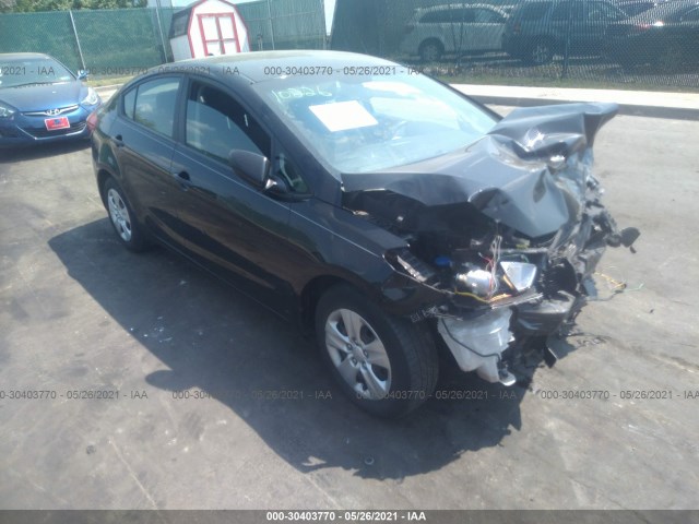 KIA FORTE 2016 knafk4a66g5617105