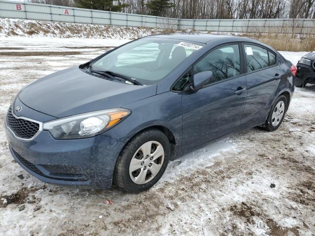 KIA FORTE 2016 knafk4a66g5617167