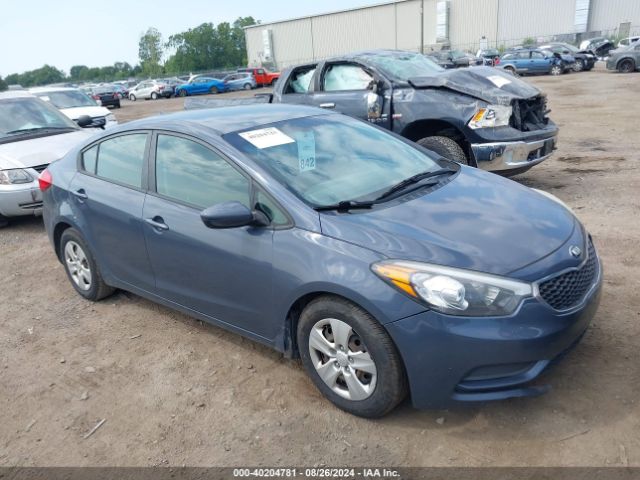 KIA FORTE 2016 knafk4a66g5617203