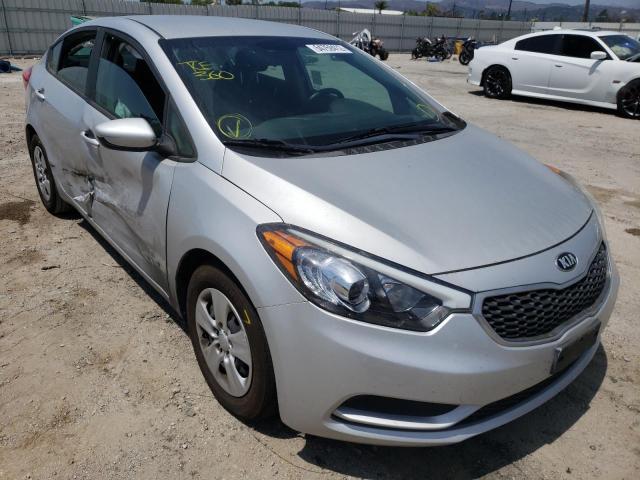 KIA FORTE LX 2016 knafk4a66g5617430