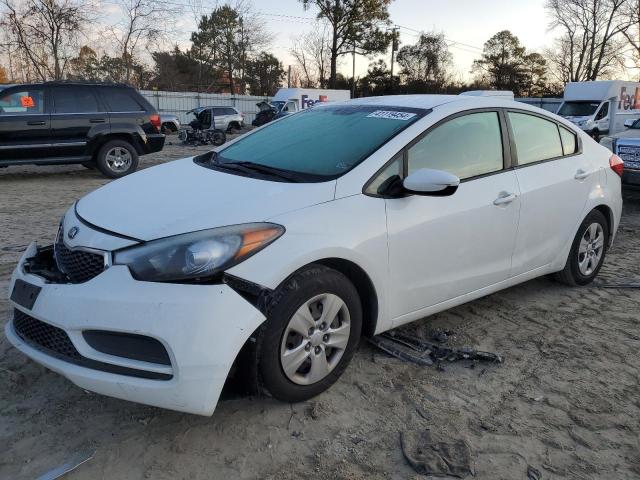 KIA FORTE 2016 knafk4a66g5617492