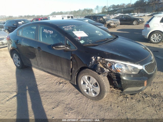 KIA FORTE 2016 knafk4a66g5618500