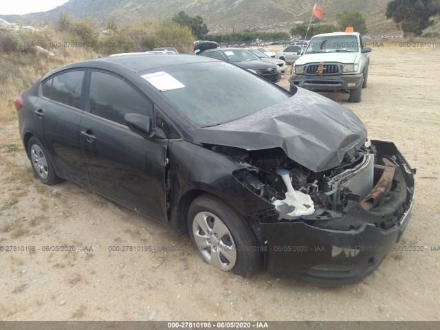 KIA FORTE 2016 knafk4a66g5619307