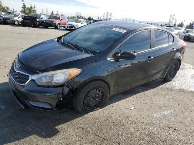 KIA FORTE LX 2016 knafk4a66g5619839